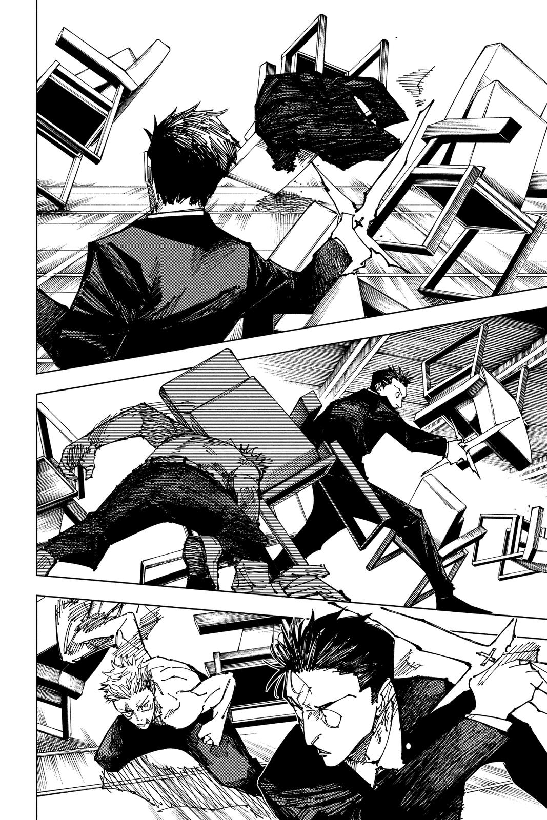 Jujutsu Kaisen Chapter 166 — page 8