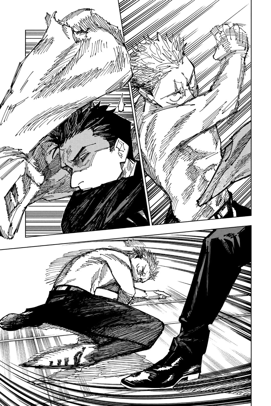 Jujutsu Kaisen Chapter 166 — page 9