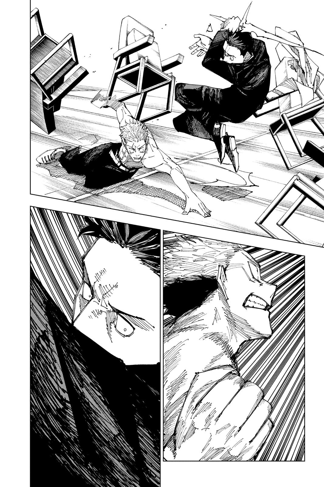 Jujutsu Kaisen Chapter 166 — page 10
