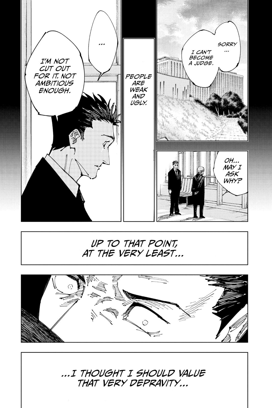 Jujutsu Kaisen Chapter 166 — page 11