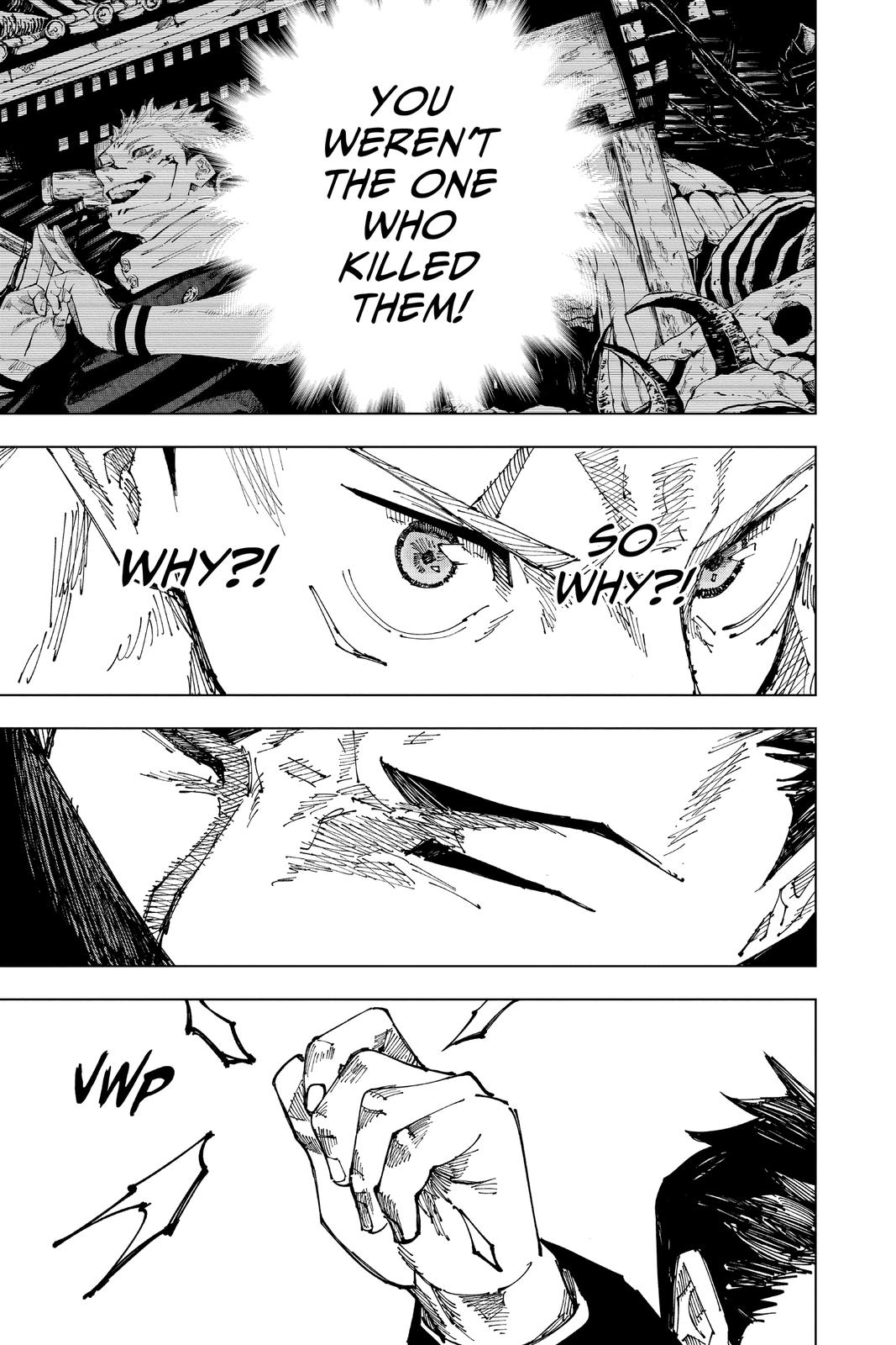 Jujutsu Kaisen Chapter 166 — page 13