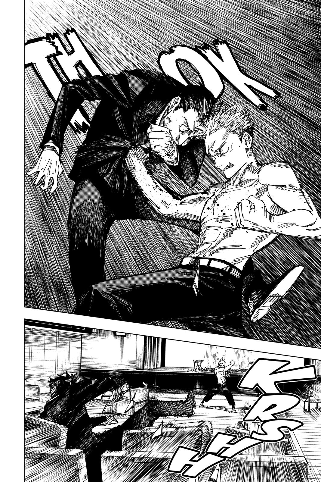 Jujutsu Kaisen Chapter 166 — page 14