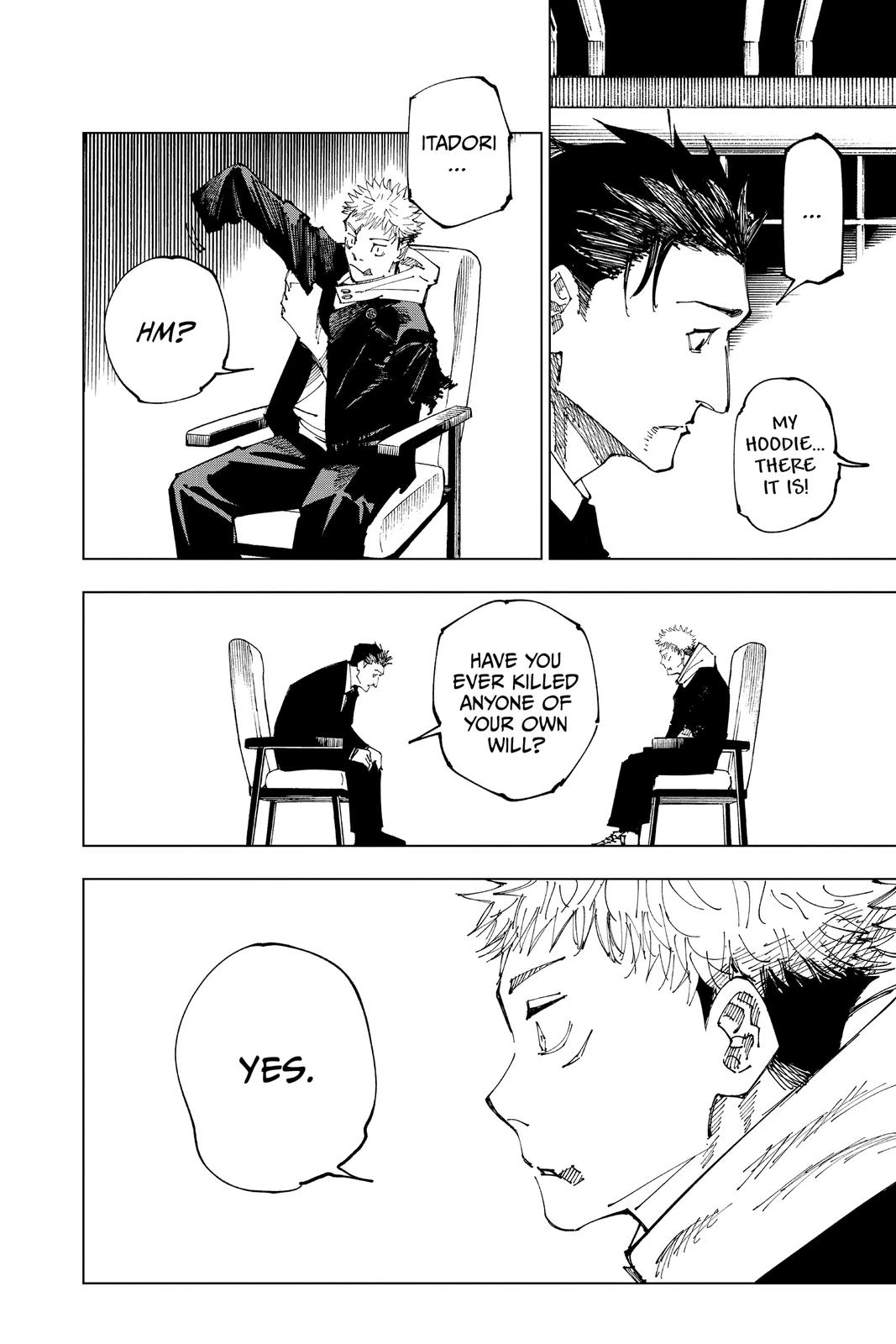 Jujutsu Kaisen Chapter 166 — page 18