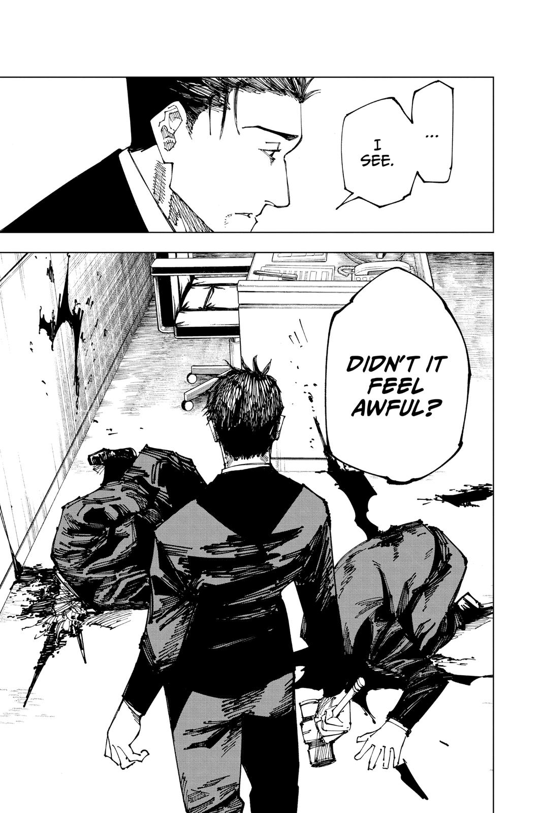 Jujutsu Kaisen Chapter 166 — page 19