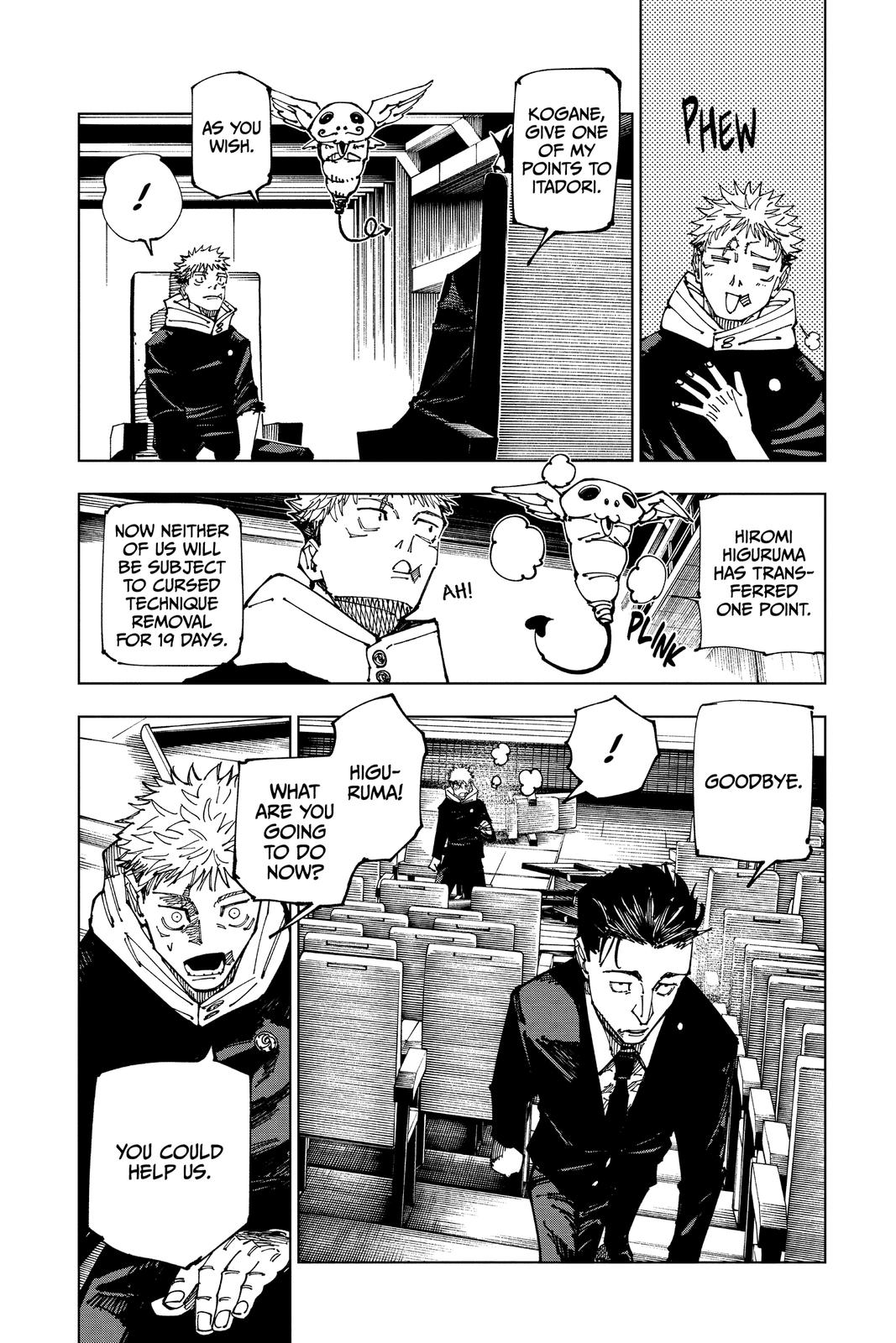 Jujutsu Kaisen Chapter 167 — page 2
