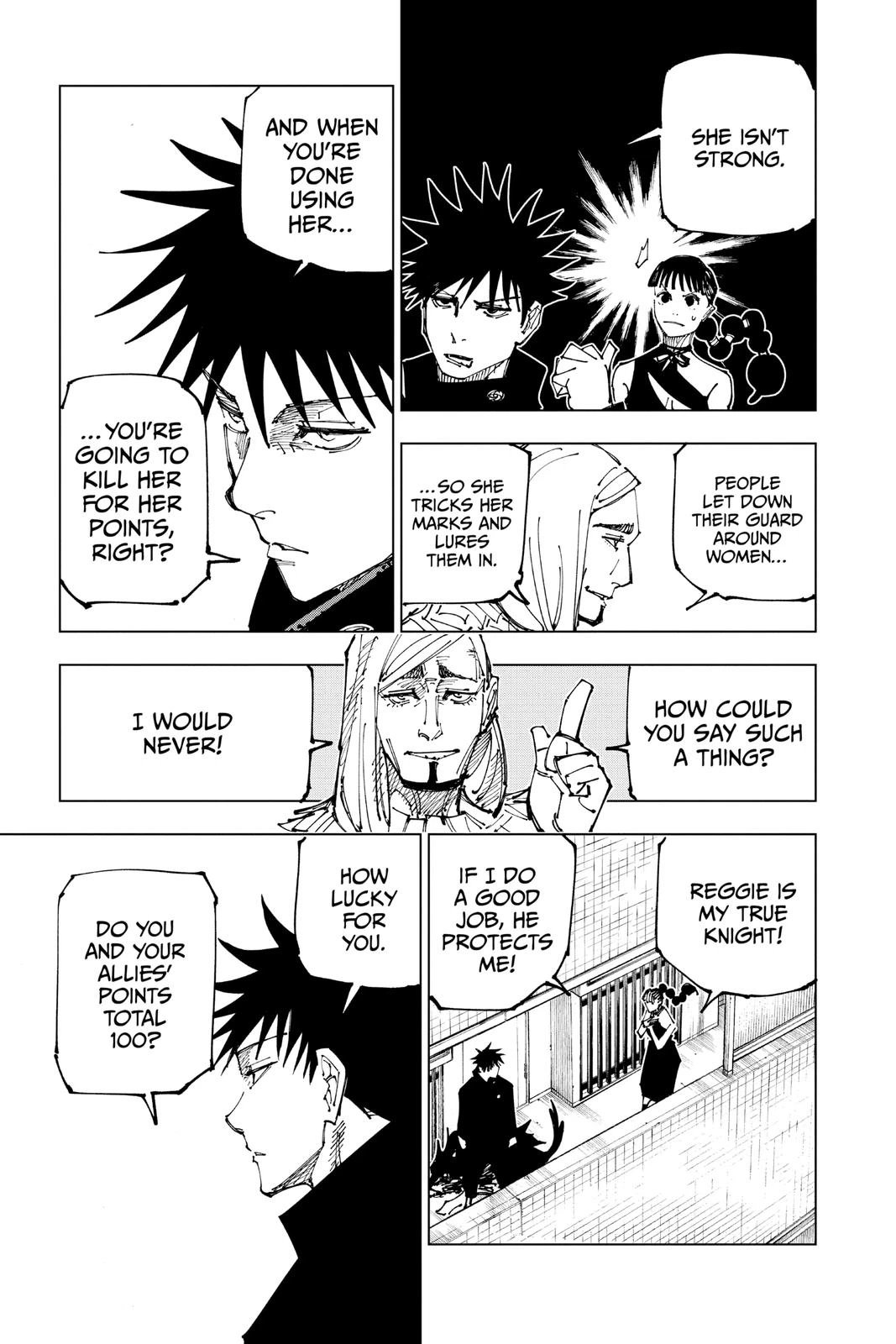 Jujutsu Kaisen Chapter 167 — page 11