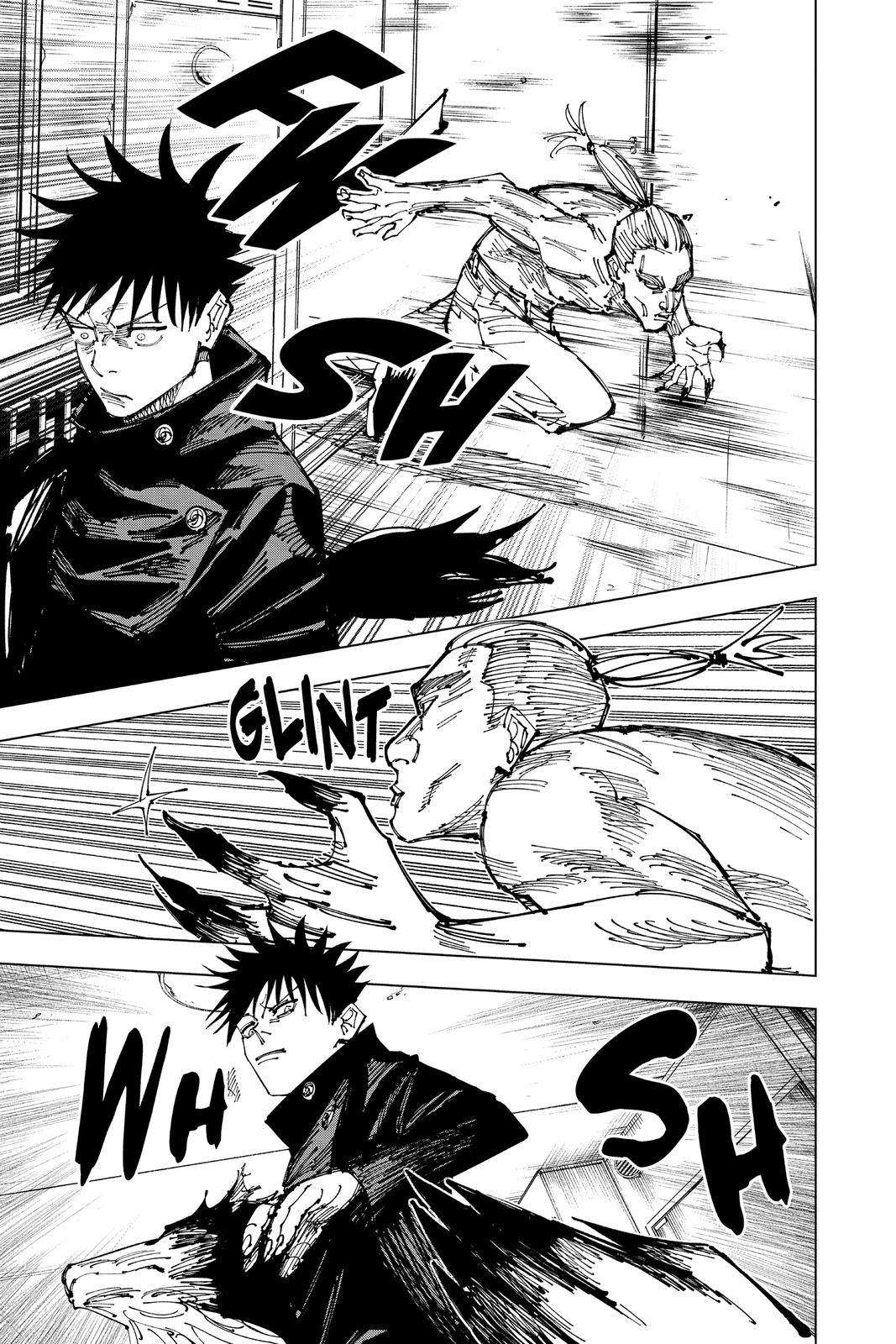 Jujutsu Kaisen Chapter 167 — page 13
