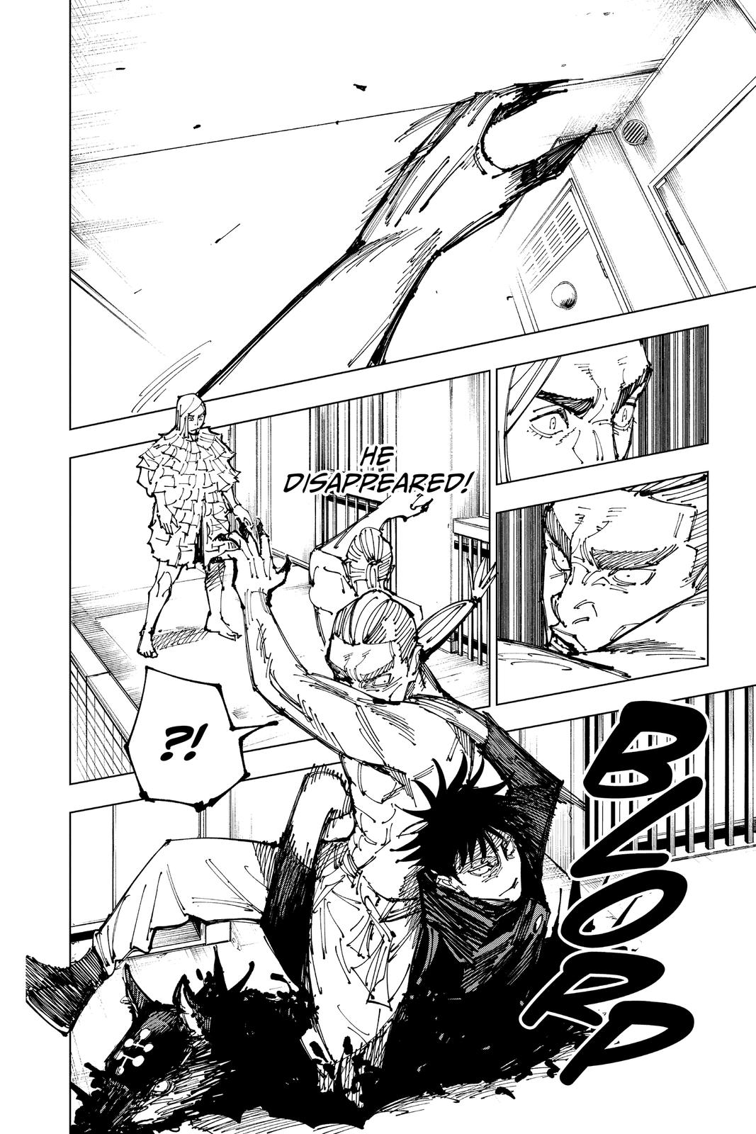 Jujutsu Kaisen Chapter 167 — page 14