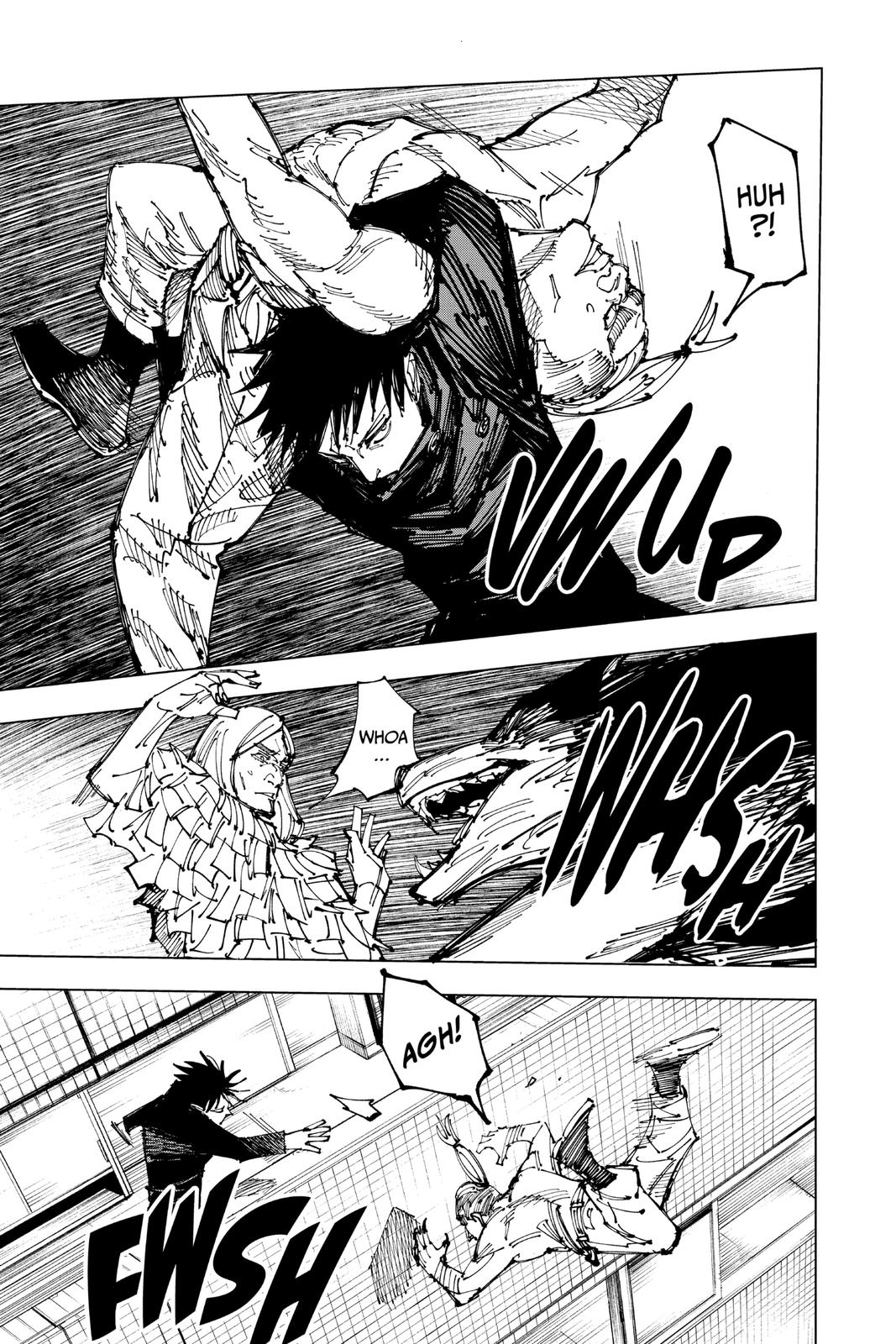 Jujutsu Kaisen Chapter 167 — page 15