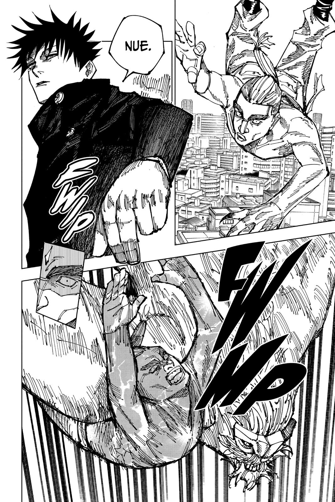 Jujutsu Kaisen Chapter 167 — page 16