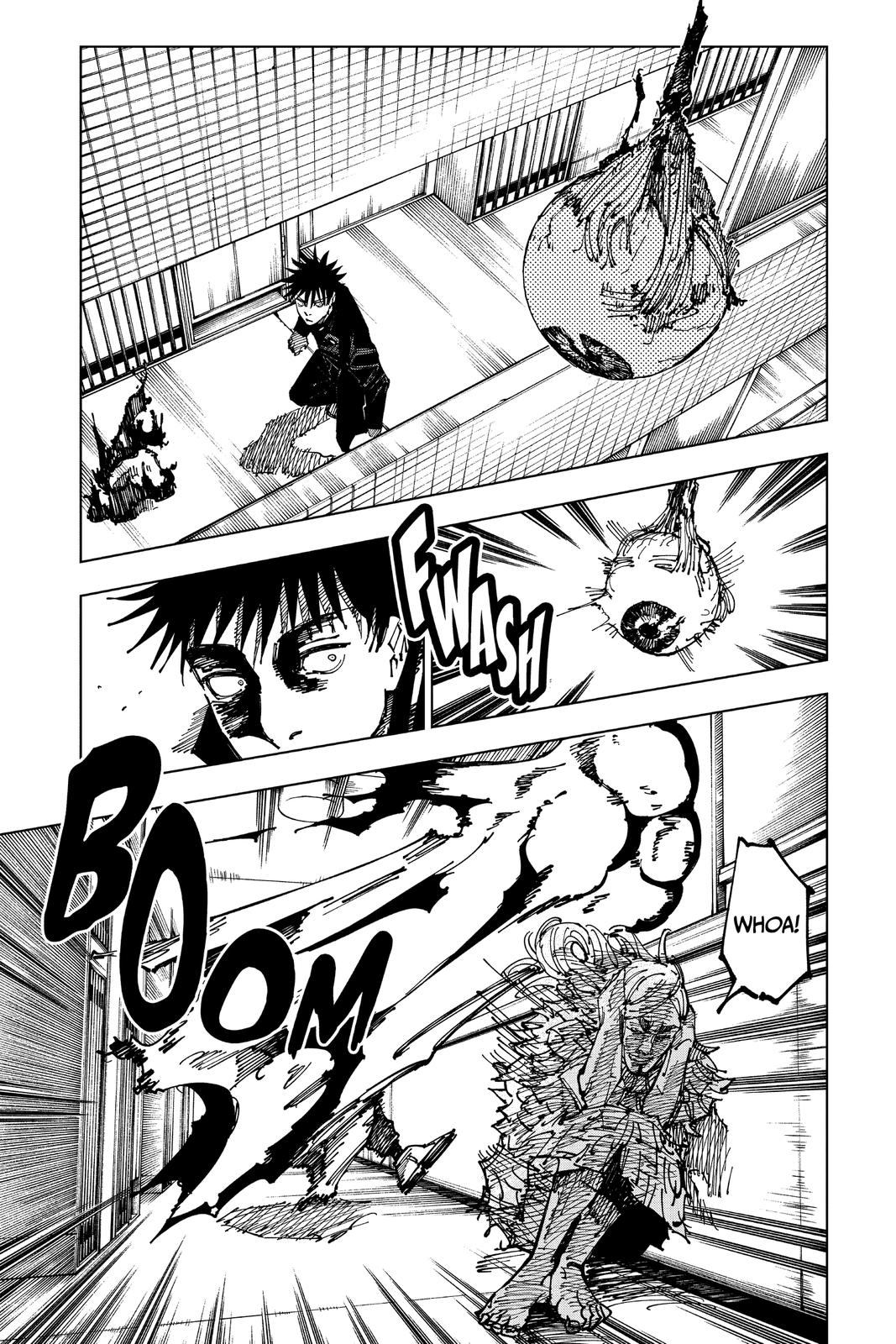 Jujutsu Kaisen Chapter 168 — page 2