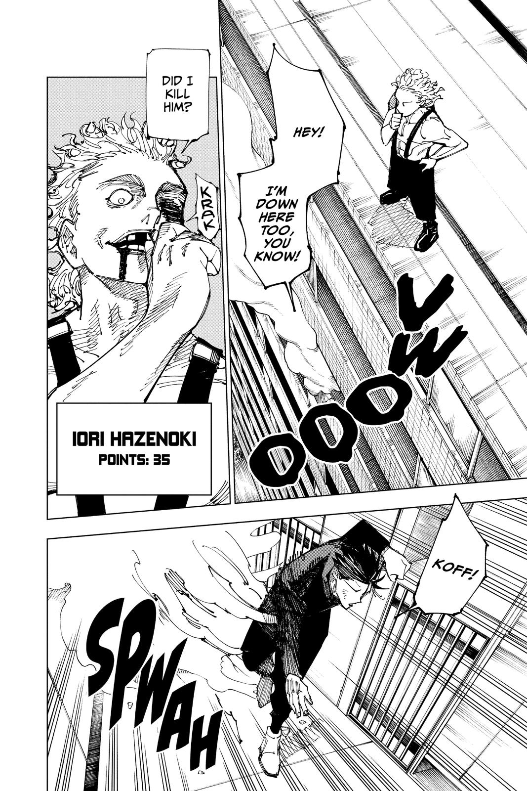 Jujutsu Kaisen Chapter 168 — page 3