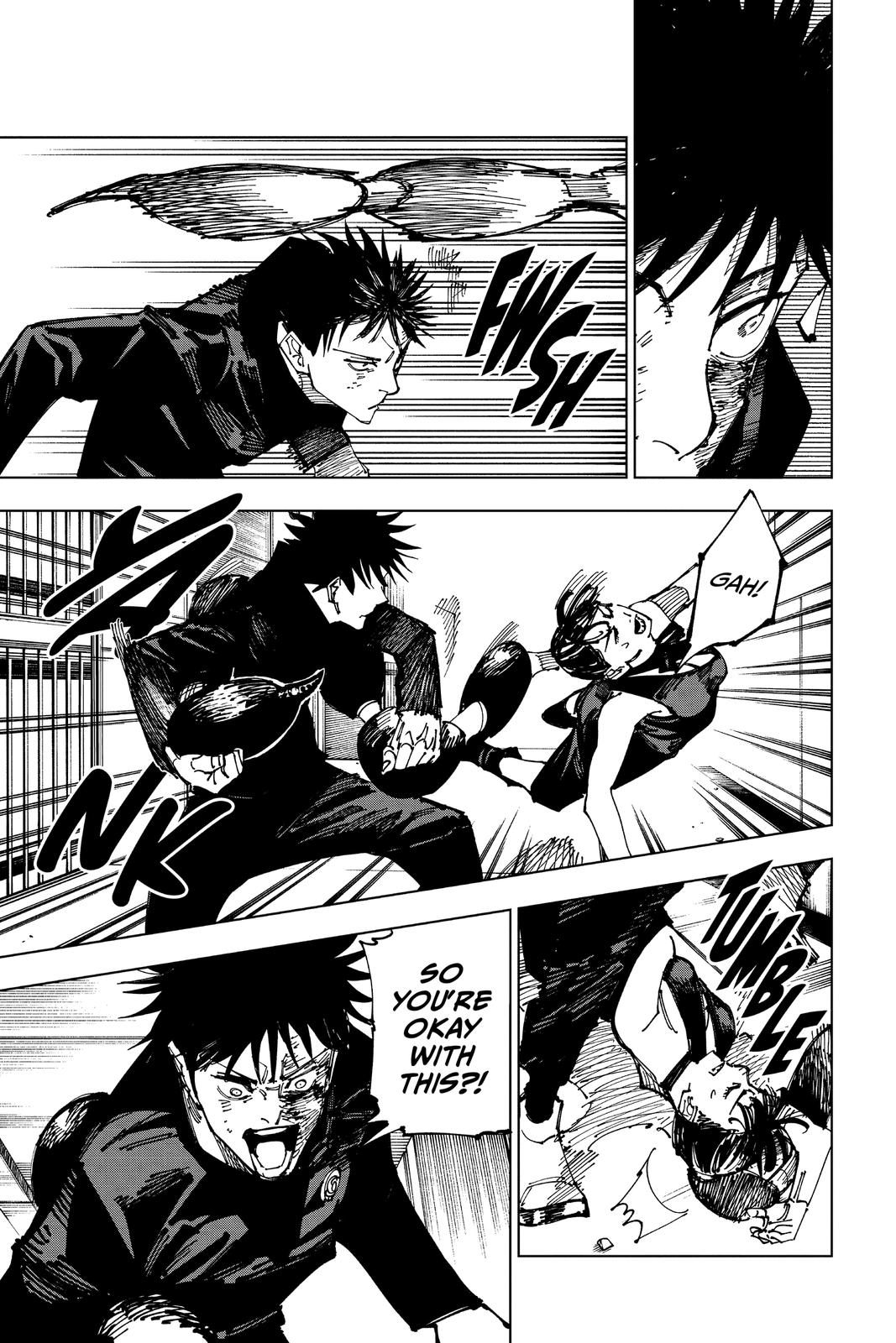 Jujutsu Kaisen Chapter 168 — page 4