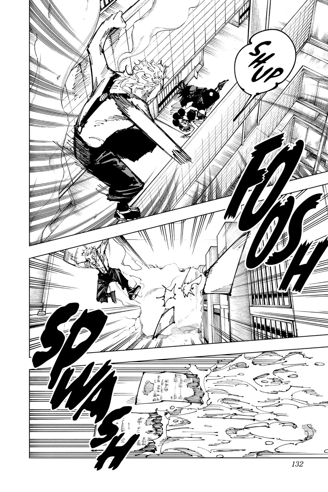 Jujutsu Kaisen Chapter 168 — page 5