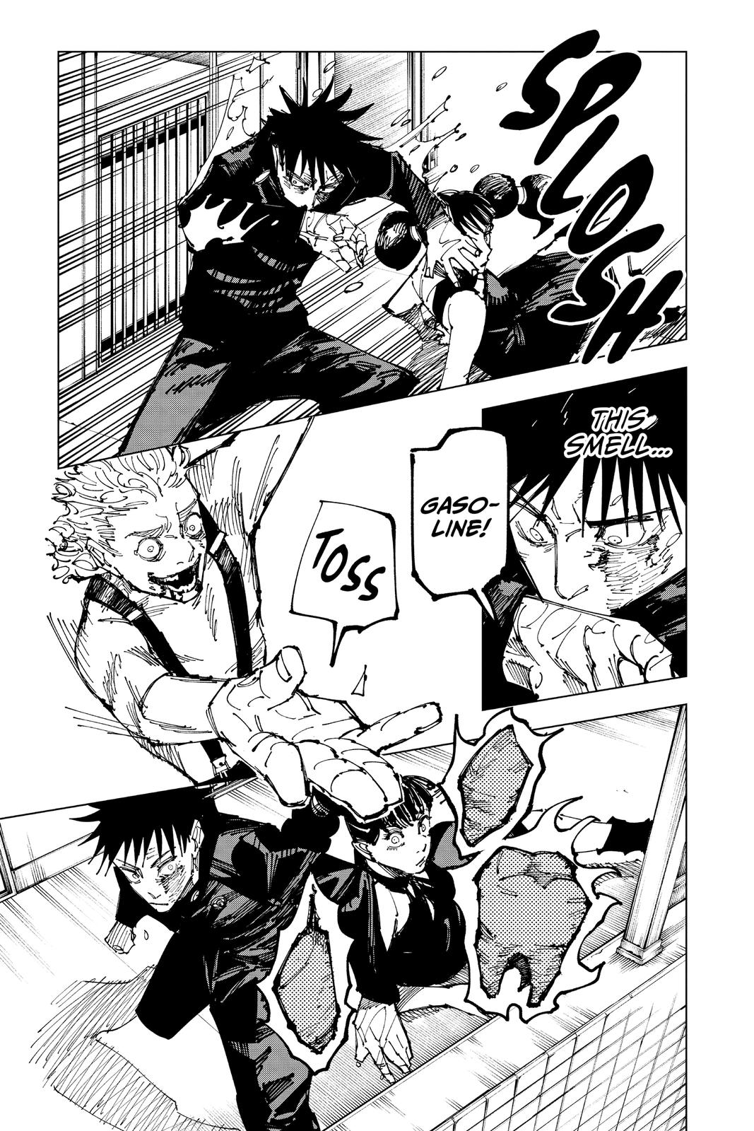 Jujutsu Kaisen Chapter 168 — page 6