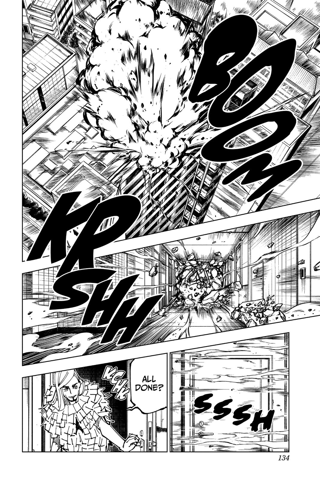 Jujutsu Kaisen Chapter 168 — page 7