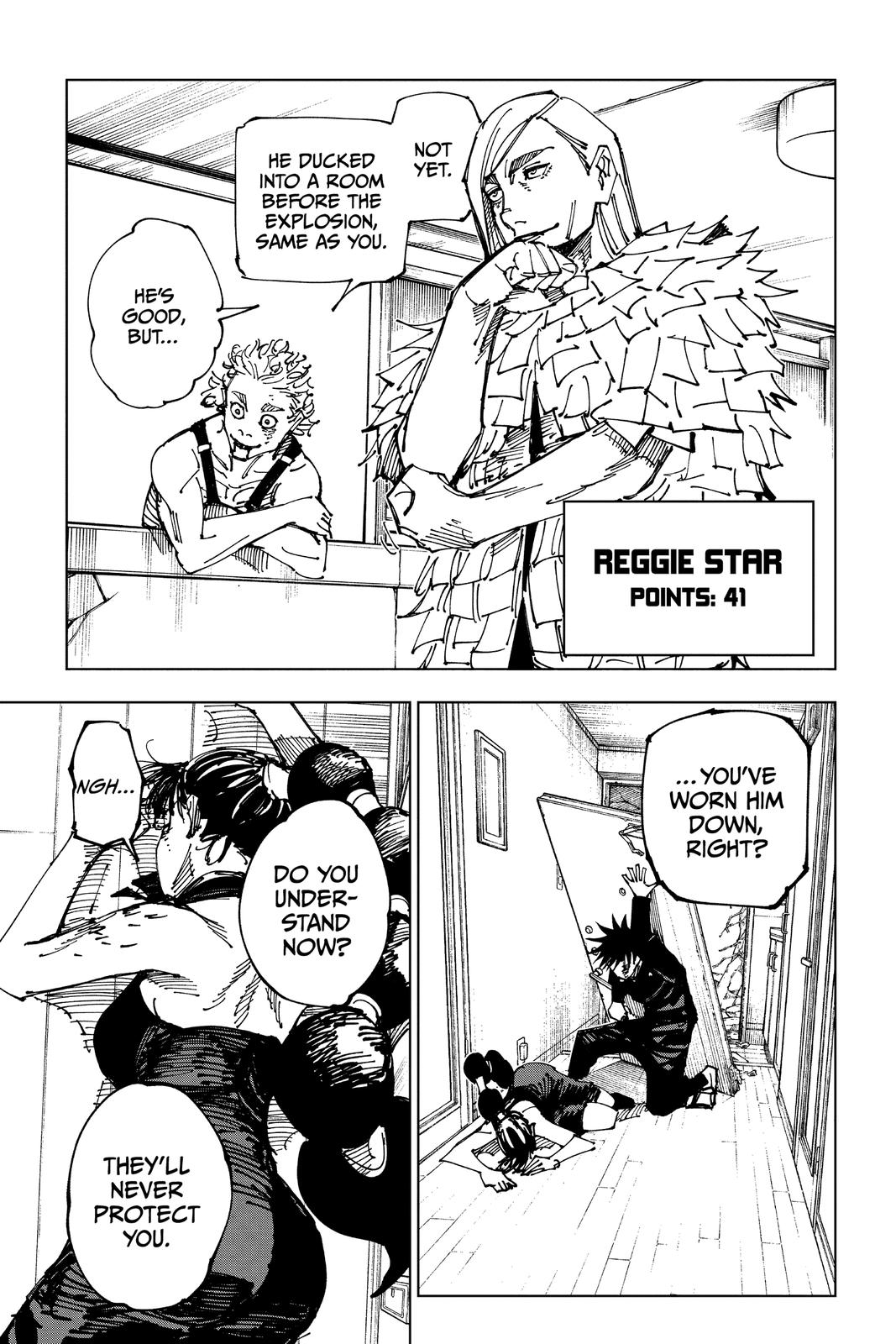 Jujutsu Kaisen Chapter 168 — page 8