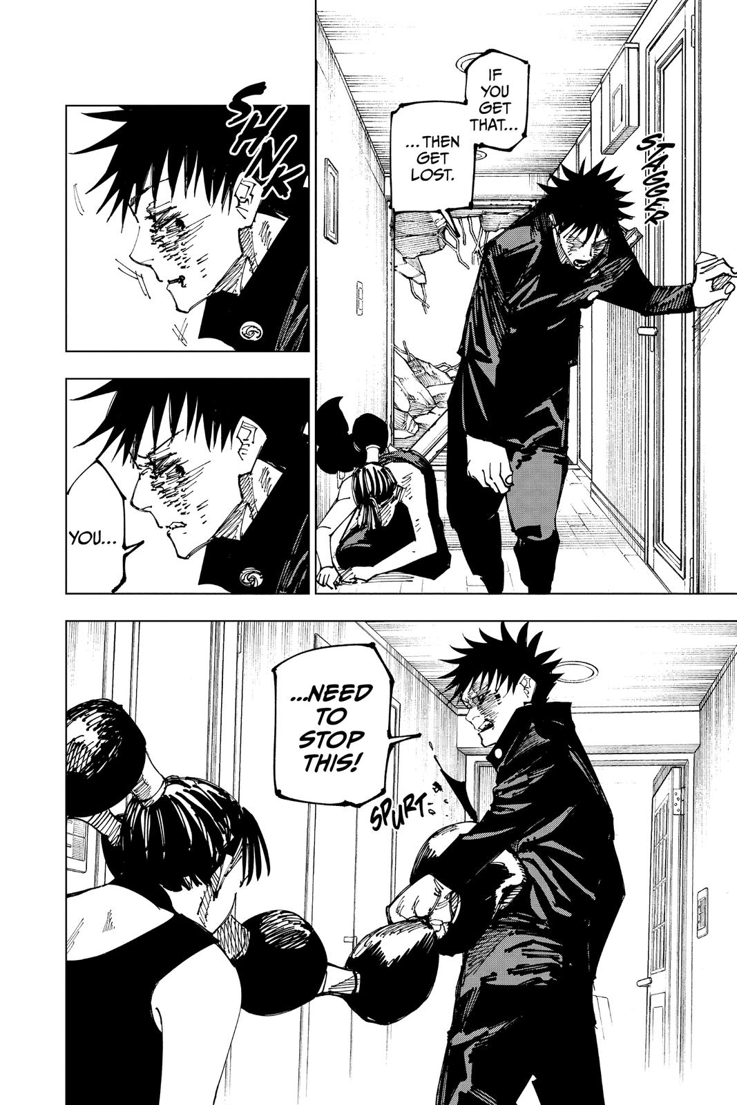 Jujutsu Kaisen Chapter 168 — page 9