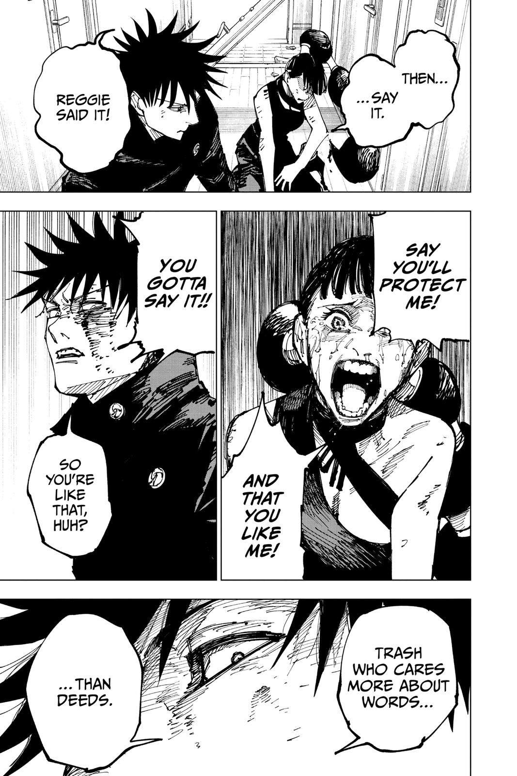 Jujutsu Kaisen Chapter 168 — page 10