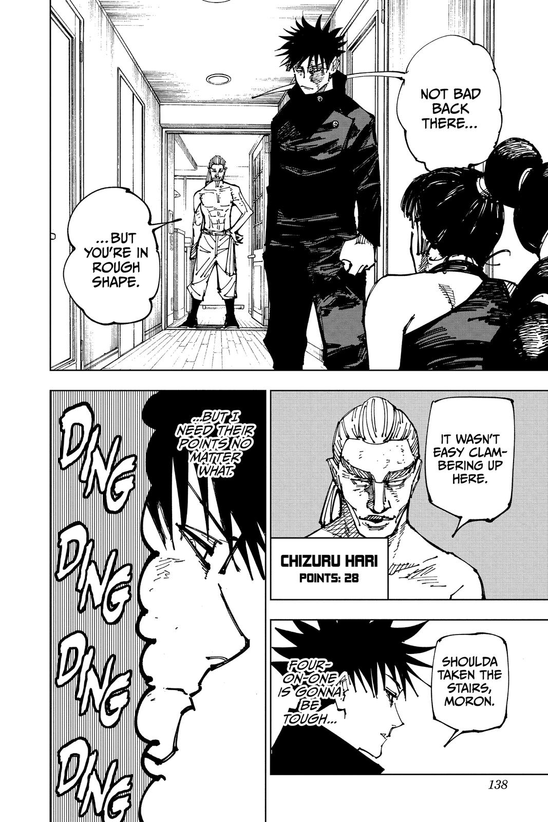 Jujutsu Kaisen Chapter 168 — page 11