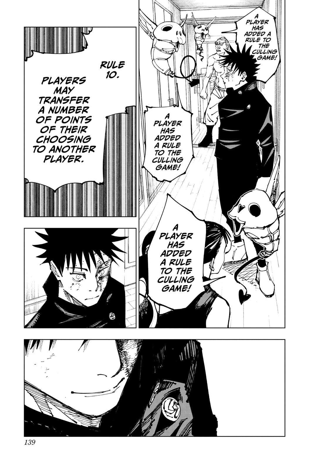 Jujutsu Kaisen Chapter 168 — page 12