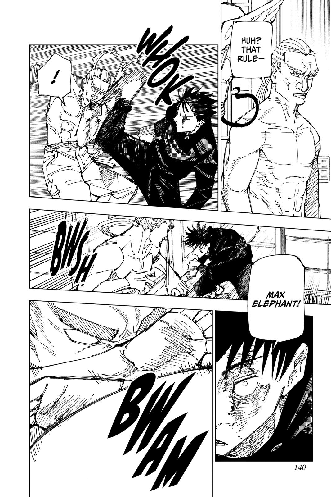 Jujutsu Kaisen Chapter 168 — page 13