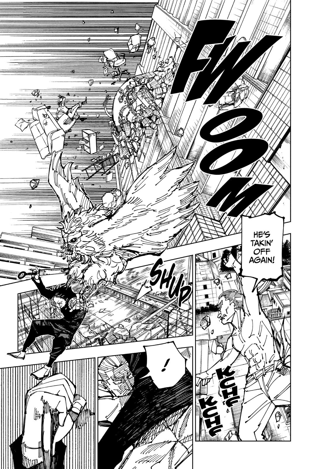 Jujutsu Kaisen Chapter 168 — page 14