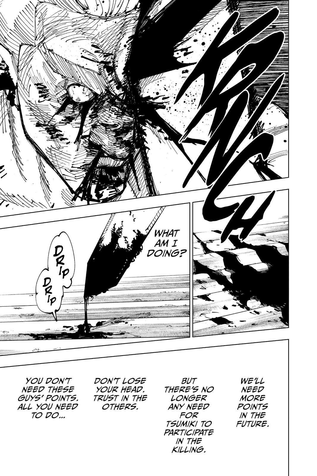 Jujutsu Kaisen Chapter 168 — page 16
