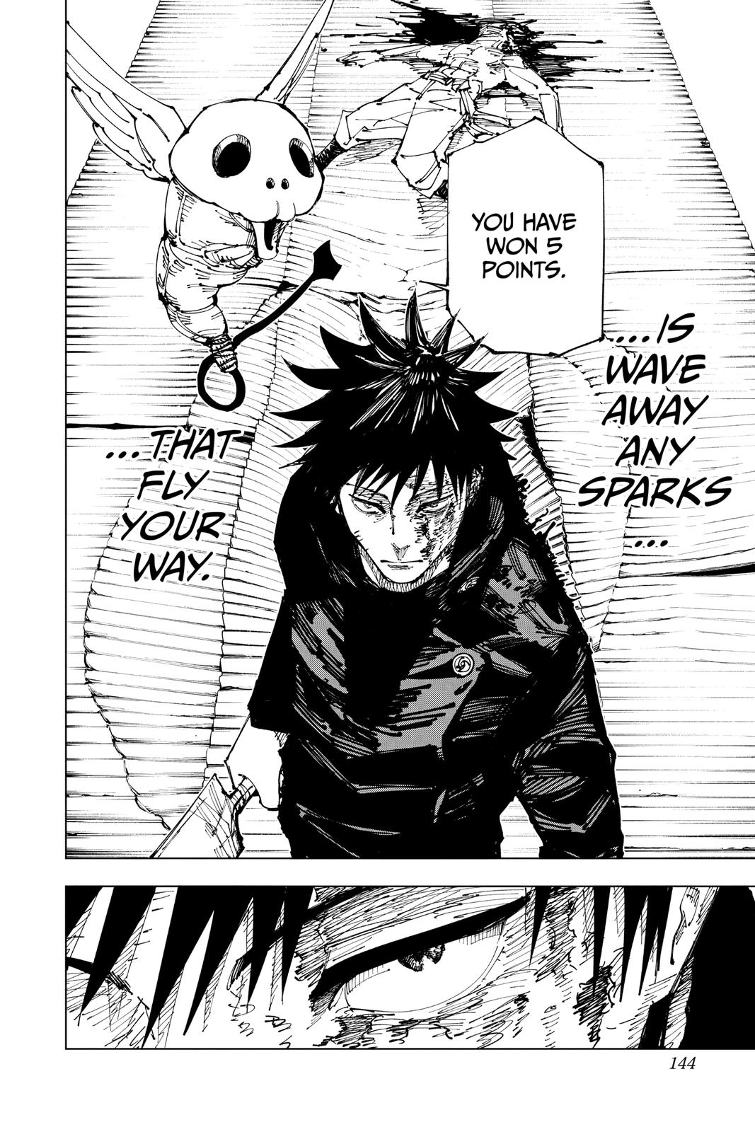 Jujutsu Kaisen Chapter 168 — page 17