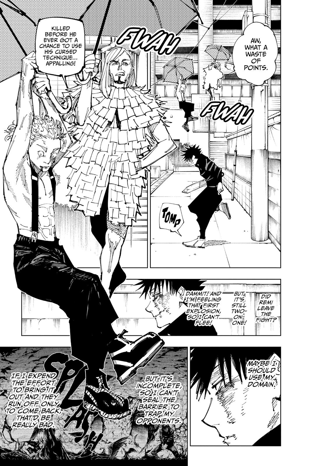Jujutsu Kaisen Chapter 168 — page 18