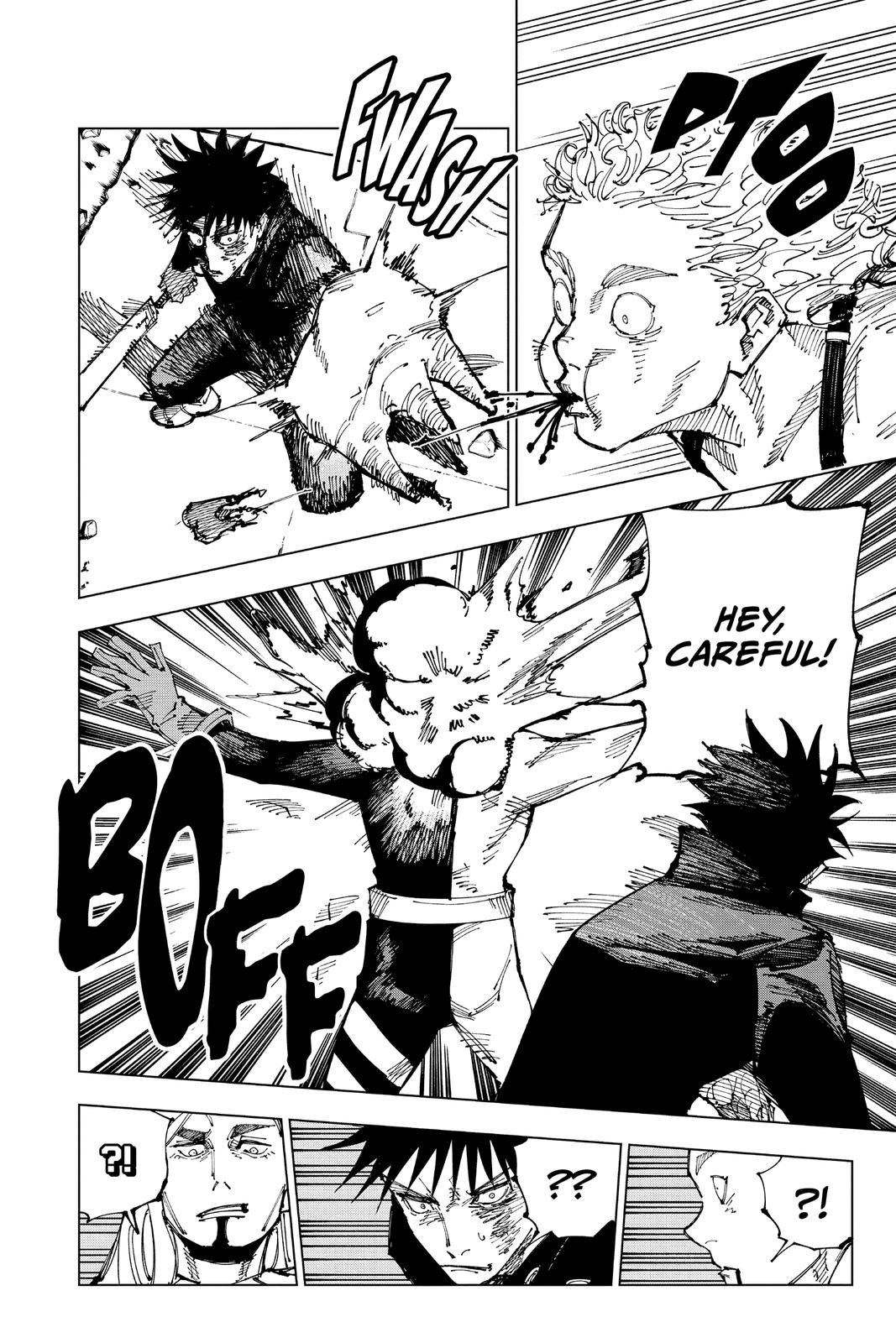 Jujutsu Kaisen Chapter 168 — page 19