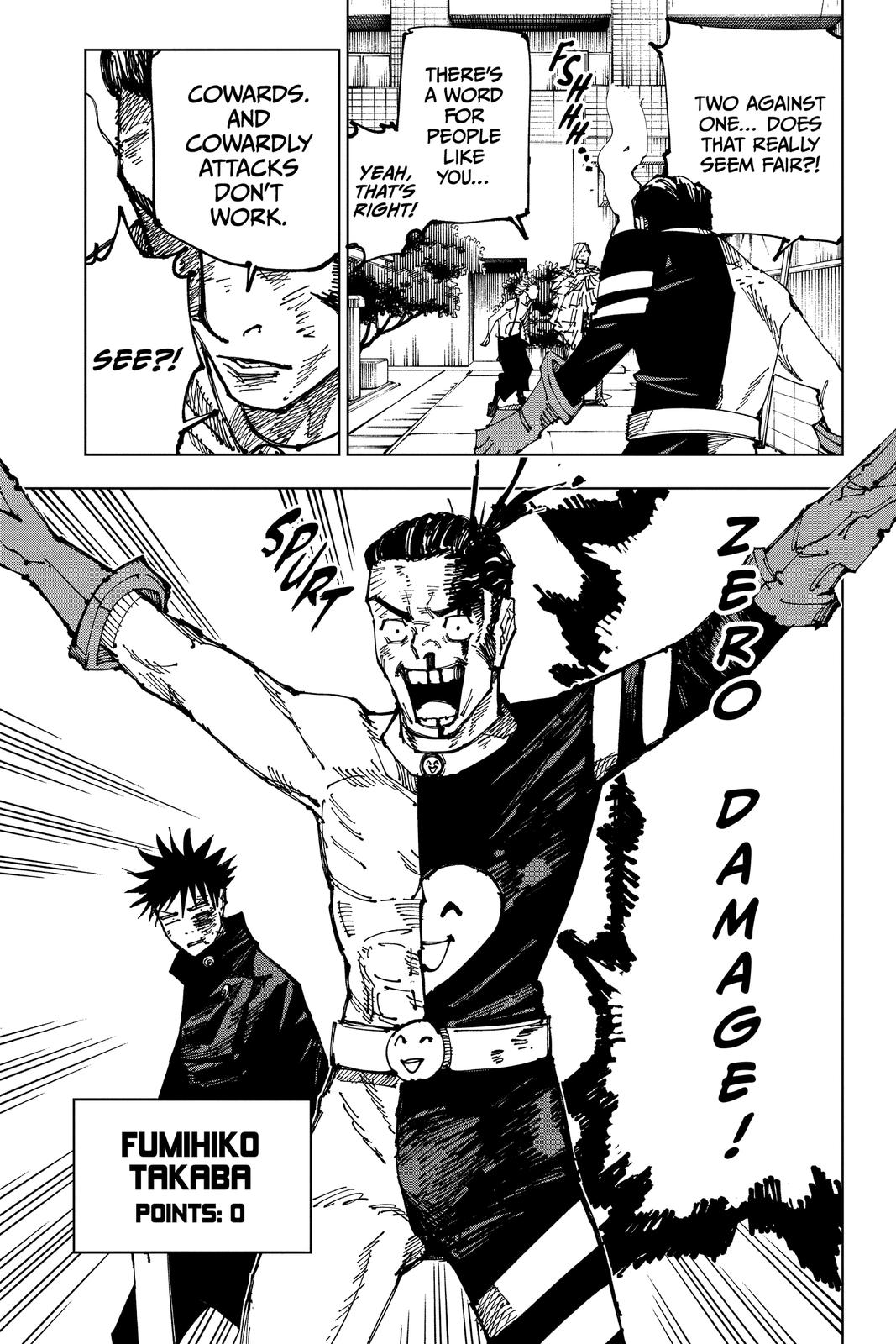 Jujutsu Kaisen Chapter 168 — page 20