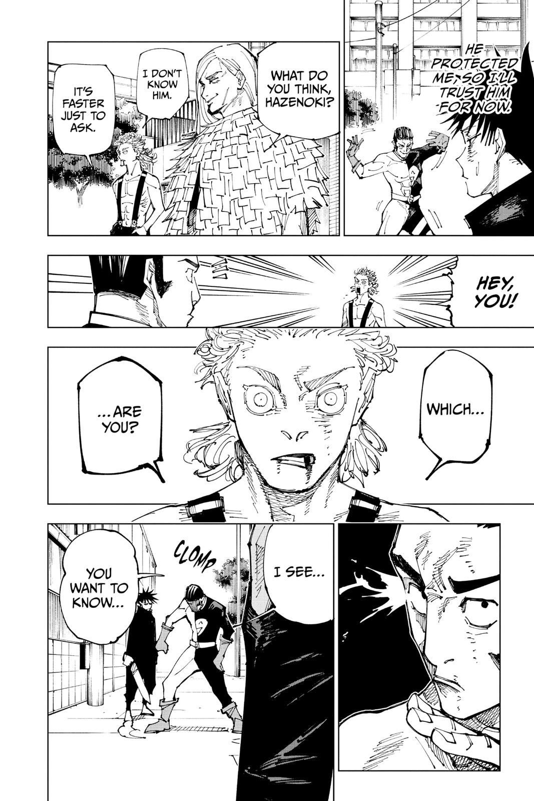 Jujutsu Kaisen Chapter 169 — page 2