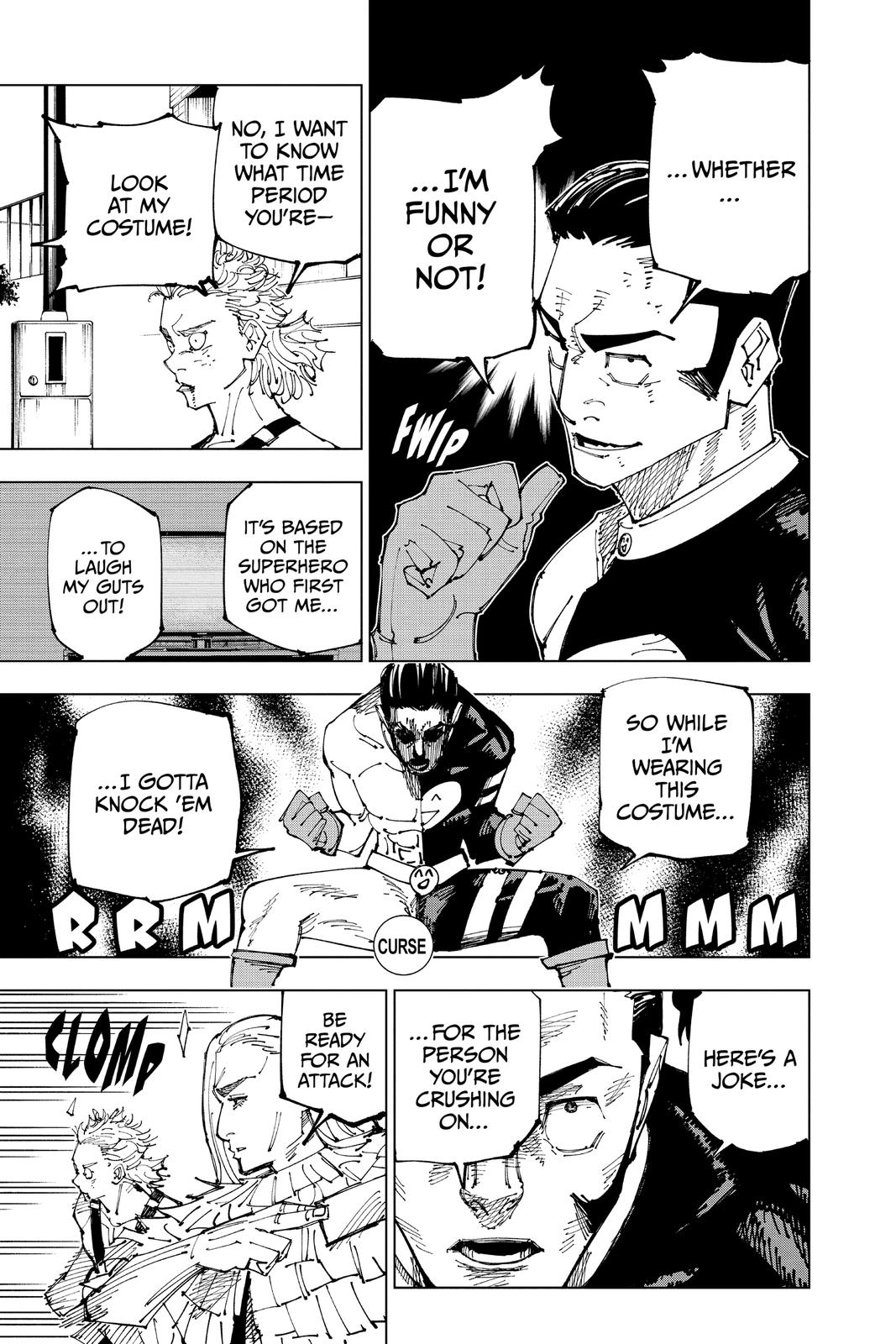 Jujutsu Kaisen Chapter 169 — page 3