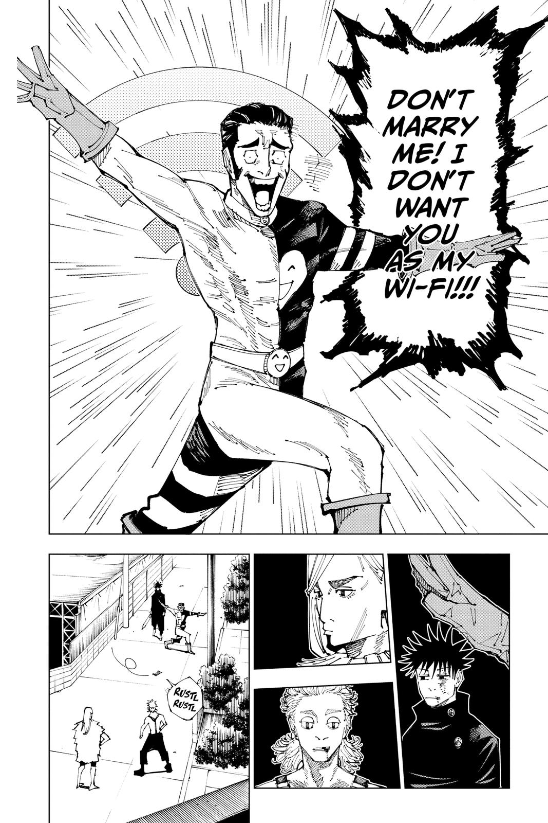 Jujutsu Kaisen Chapter 169 — page 4
