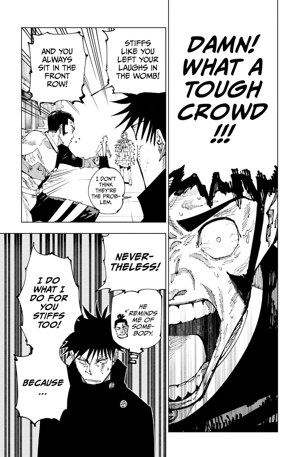 Jujutsu Kaisen Chapter 169 — page 5
