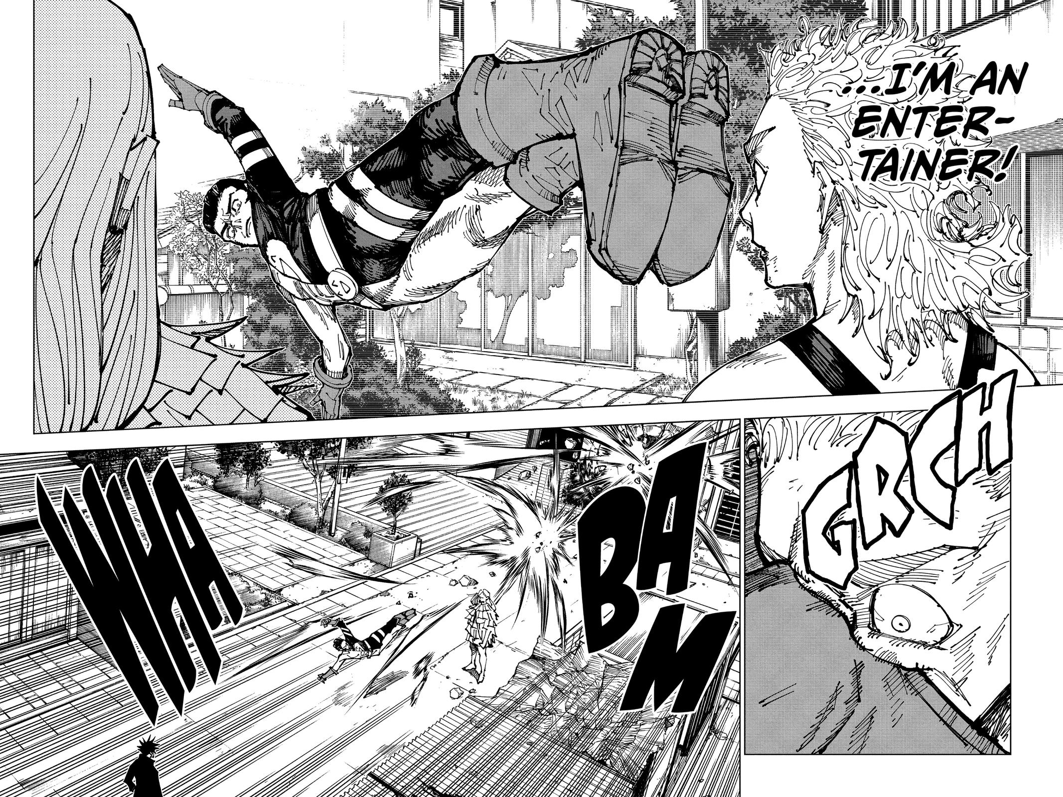 Jujutsu Kaisen Chapter 169 — page 6