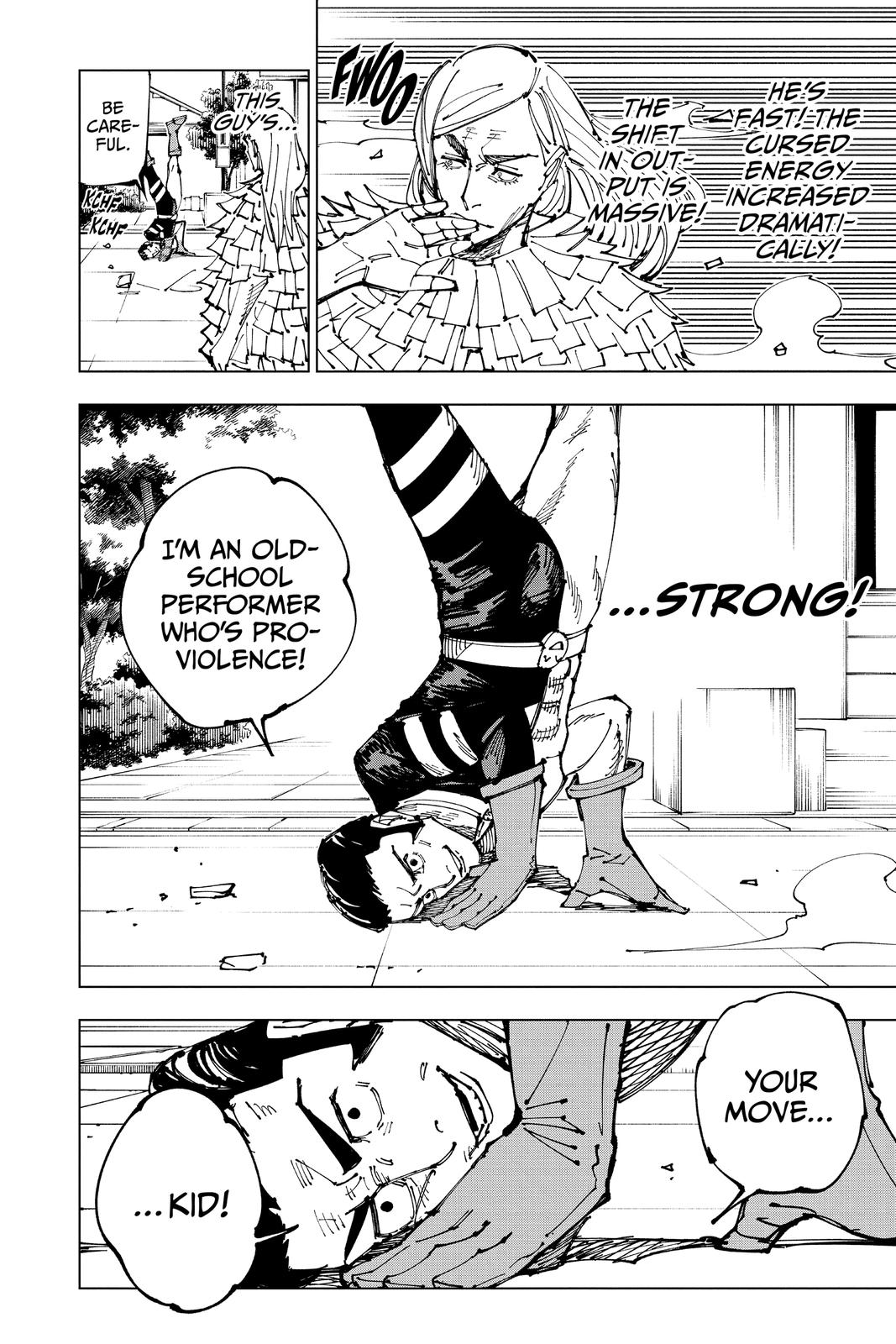 Jujutsu Kaisen Chapter 169 — page 7