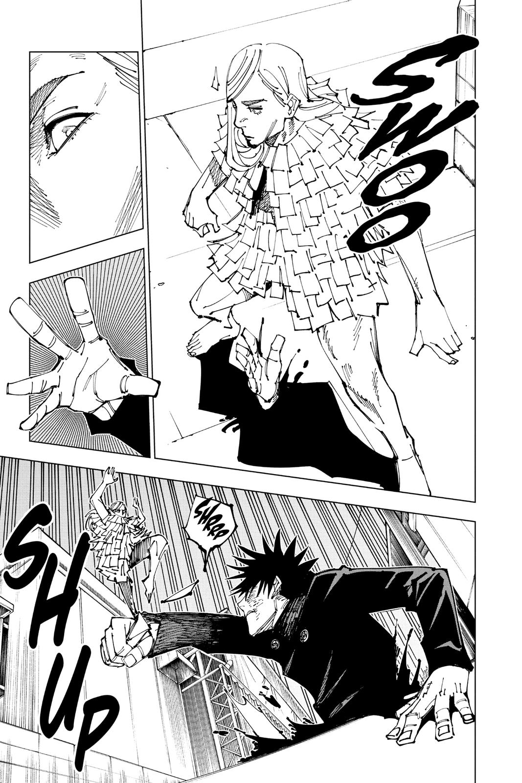 Jujutsu Kaisen Chapter 169 — page 8