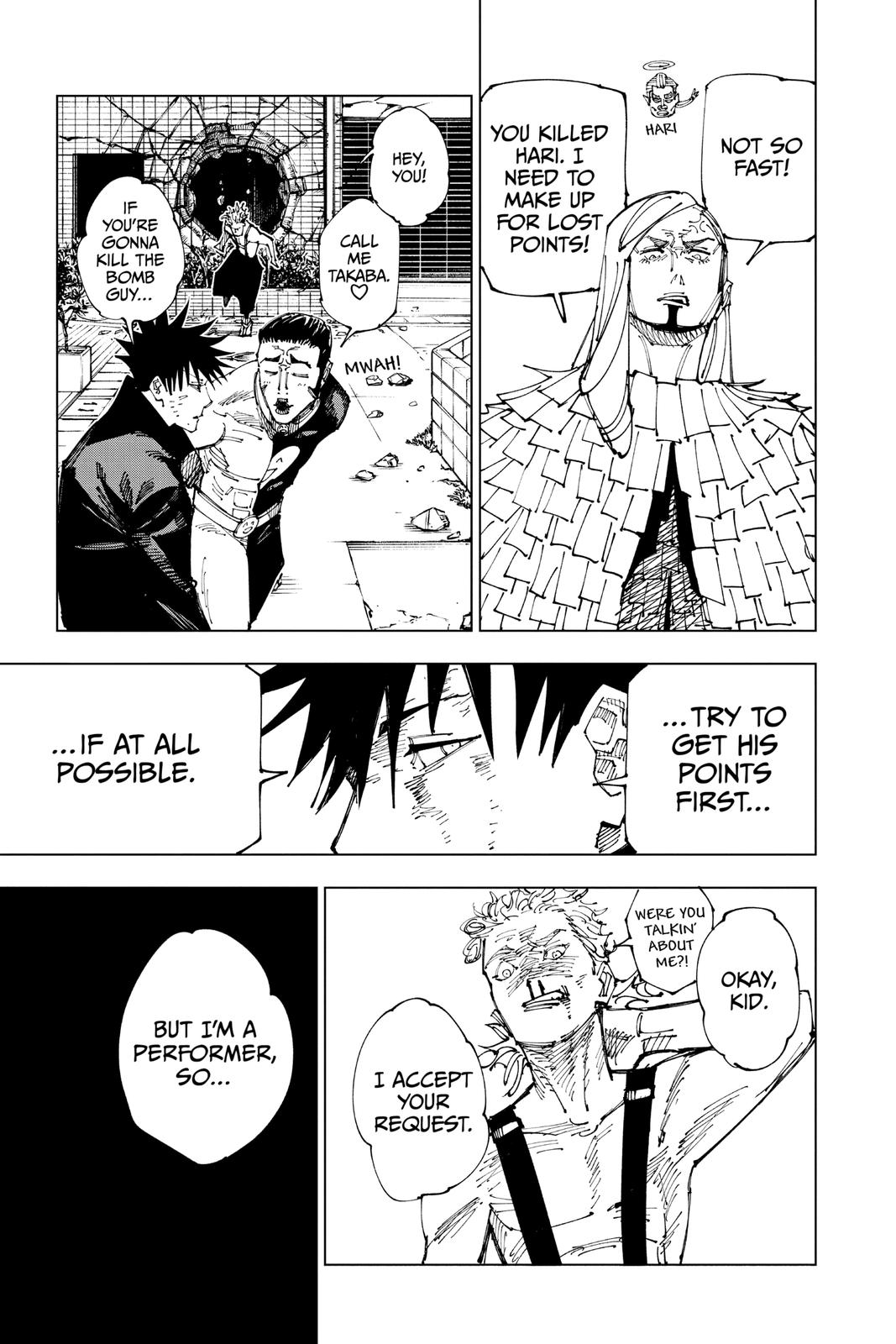 Jujutsu Kaisen Chapter 169 — page 10