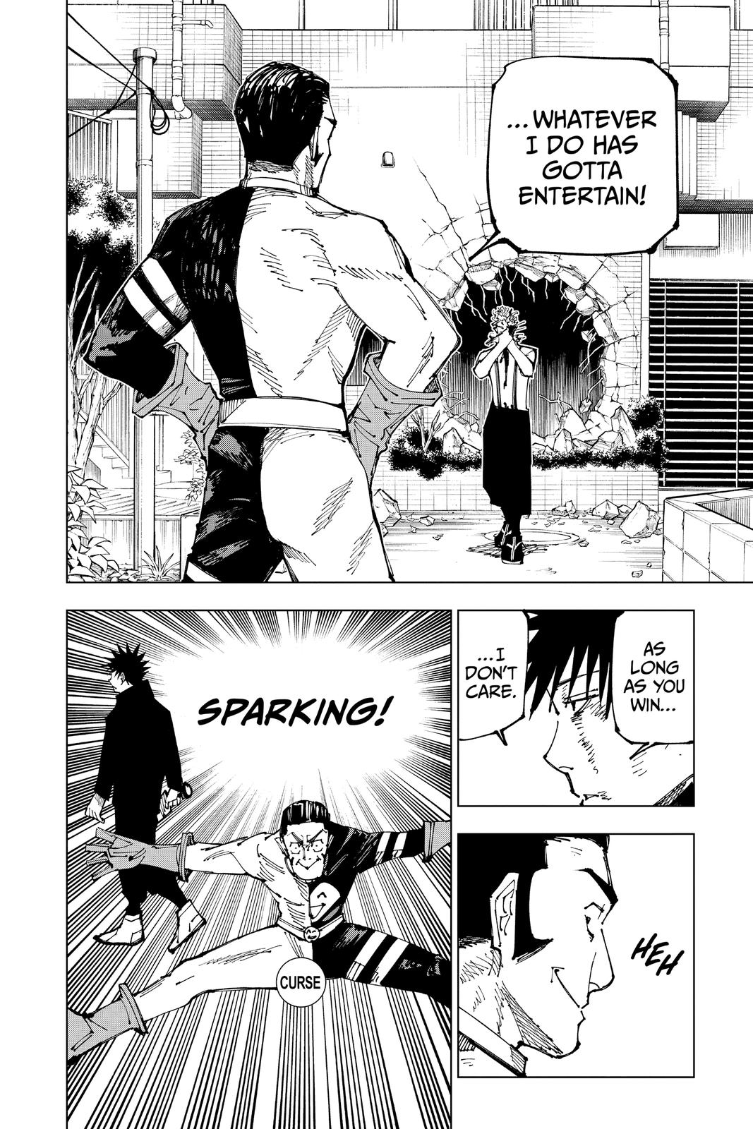 Jujutsu Kaisen Chapter 169 — page 11