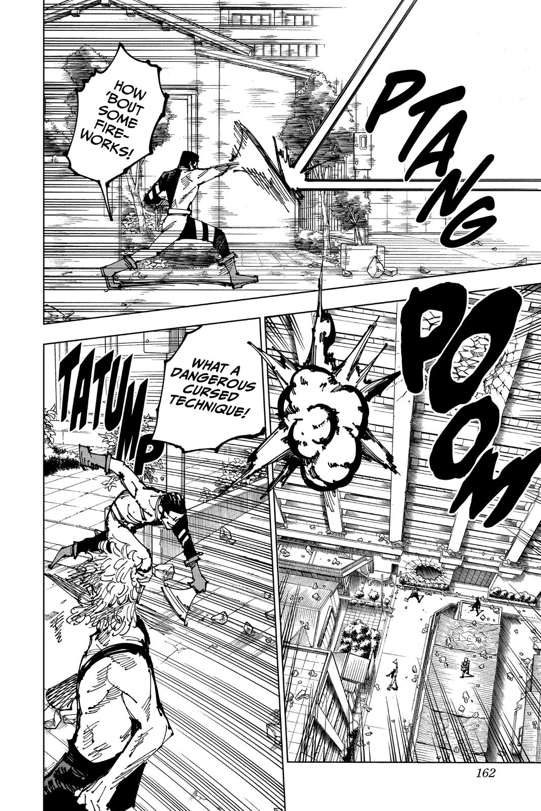 Jujutsu Kaisen Chapter 169 — page 13