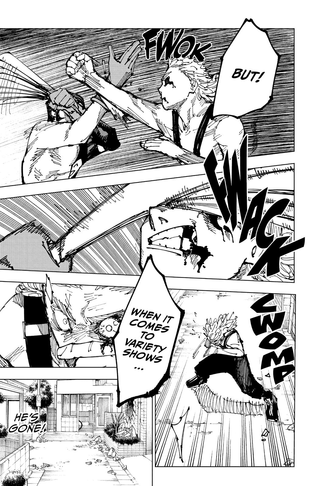 Jujutsu Kaisen Chapter 169 — page 14