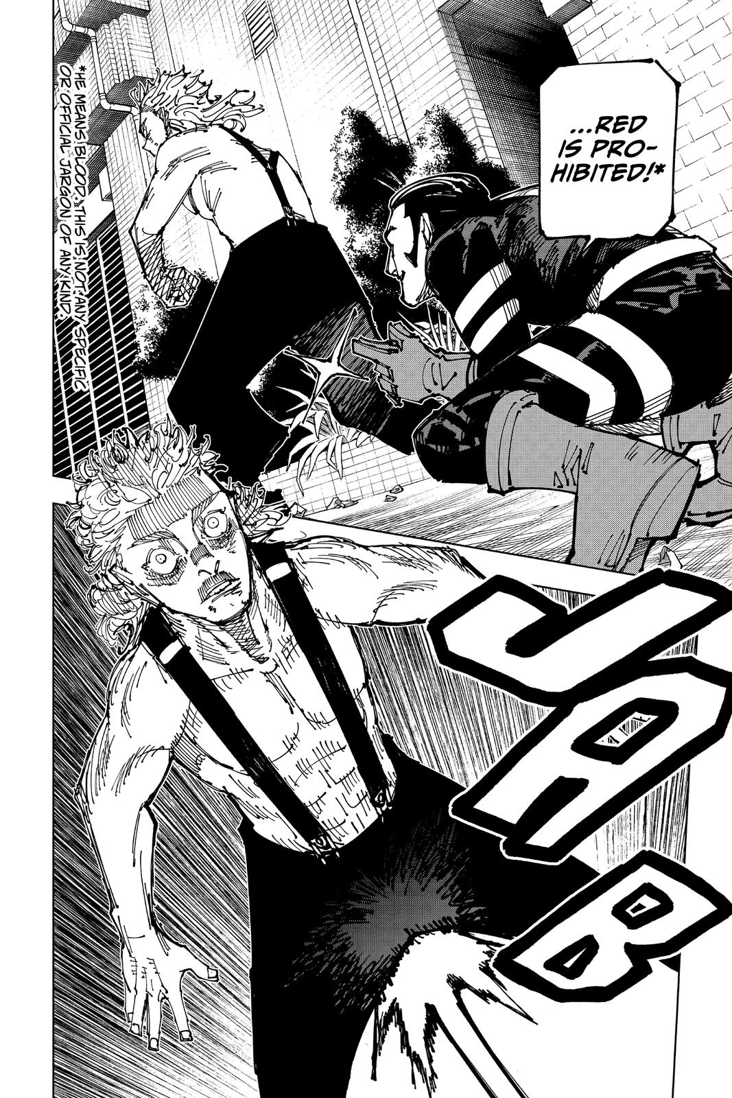 Jujutsu Kaisen Chapter 169 — page 15
