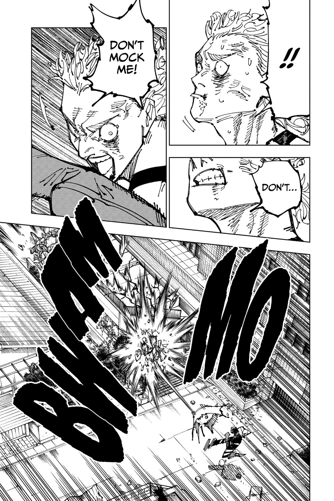 Jujutsu Kaisen Chapter 169 — page 16