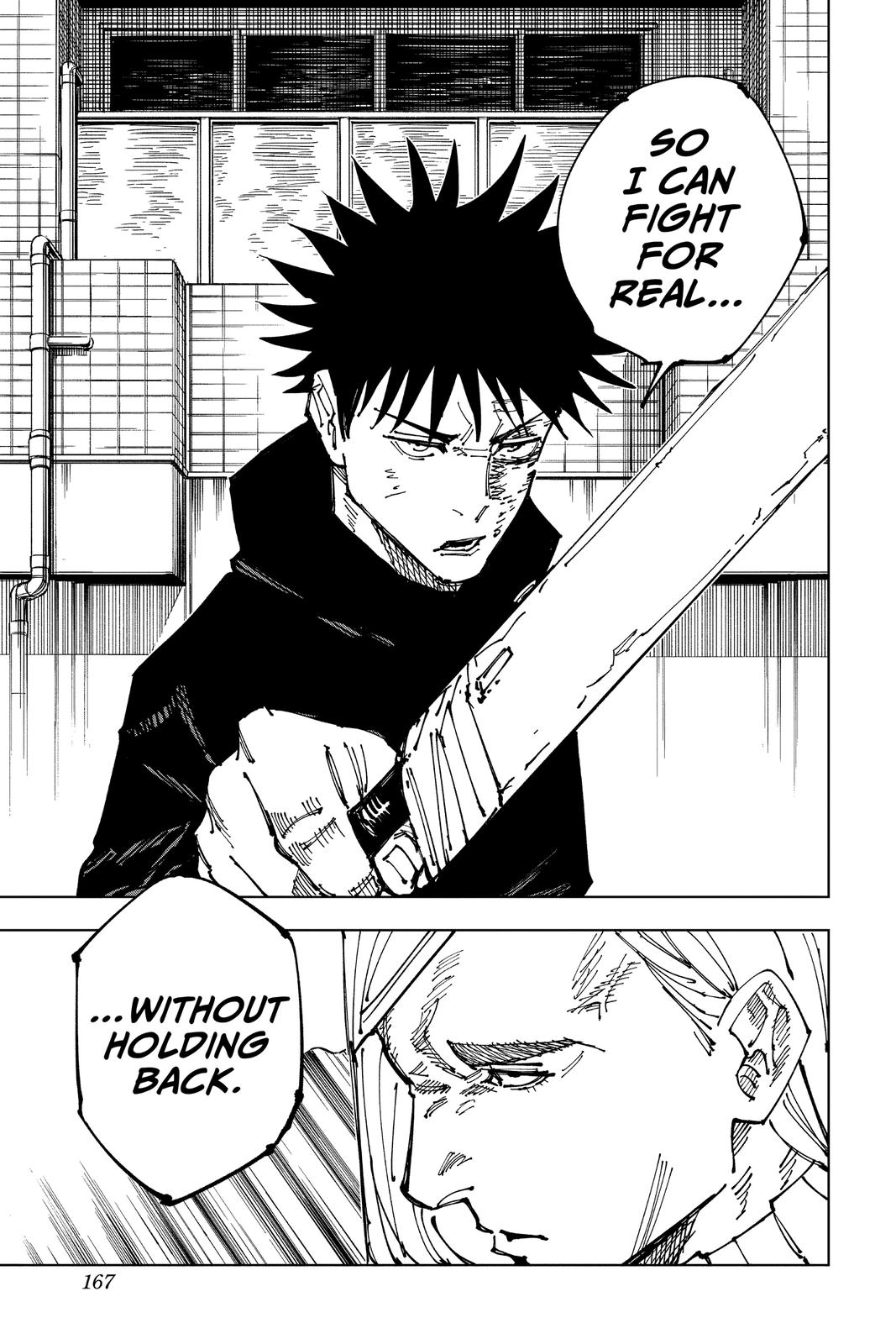 Jujutsu Kaisen Chapter 169 — page 18