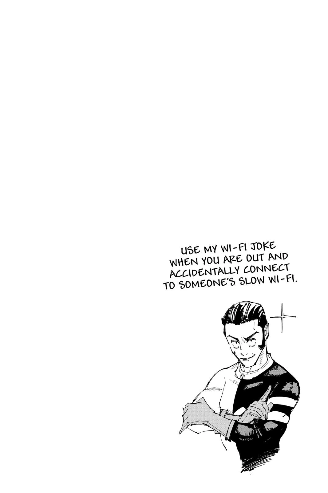 Jujutsu Kaisen Chapter 169 — page 19