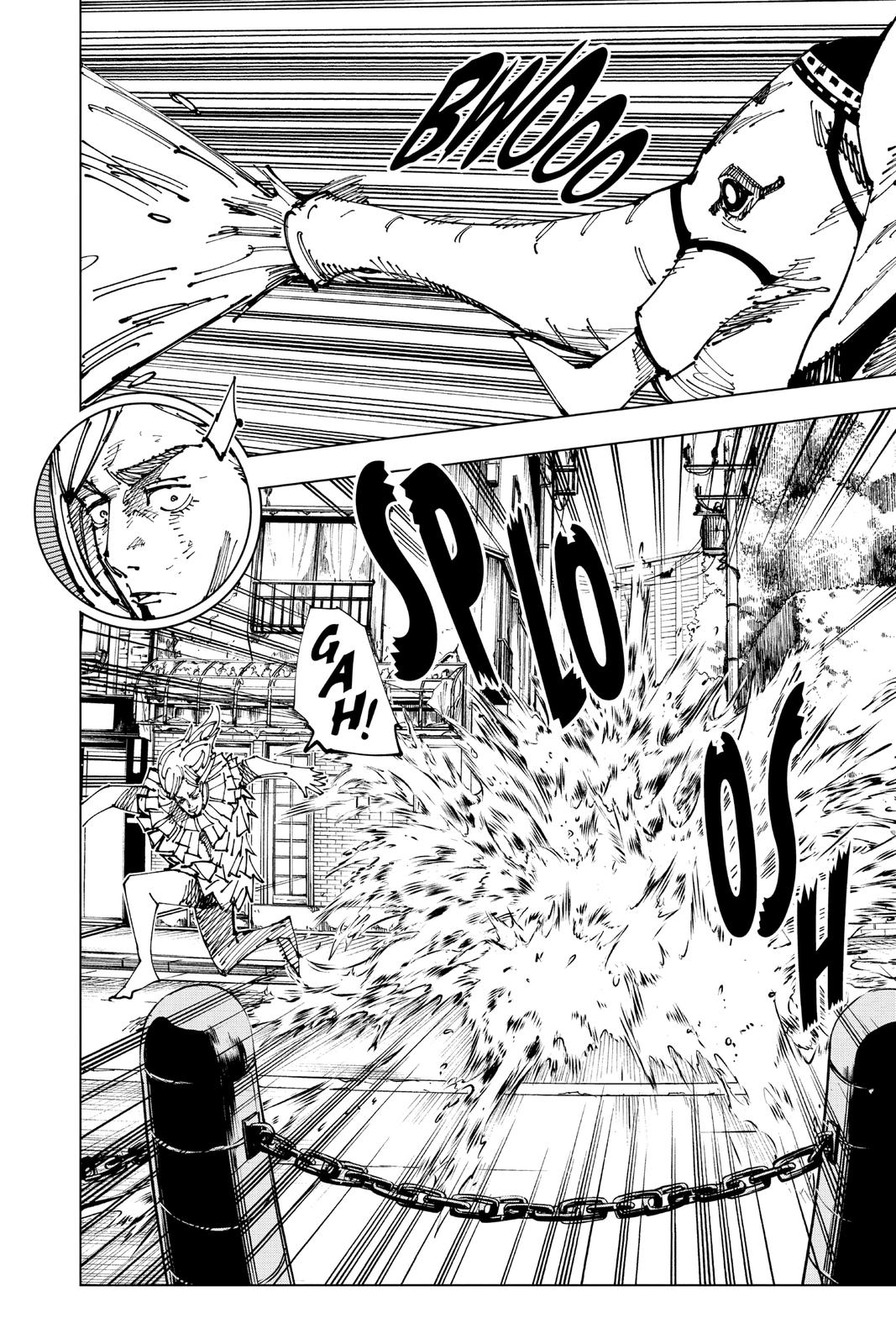 Jujutsu Kaisen Chapter 170 — page 2