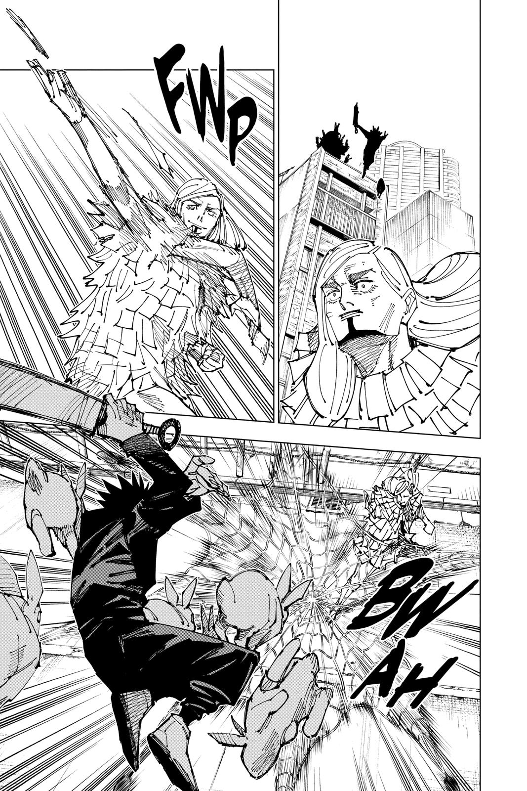 Jujutsu Kaisen Chapter 170 — page 3