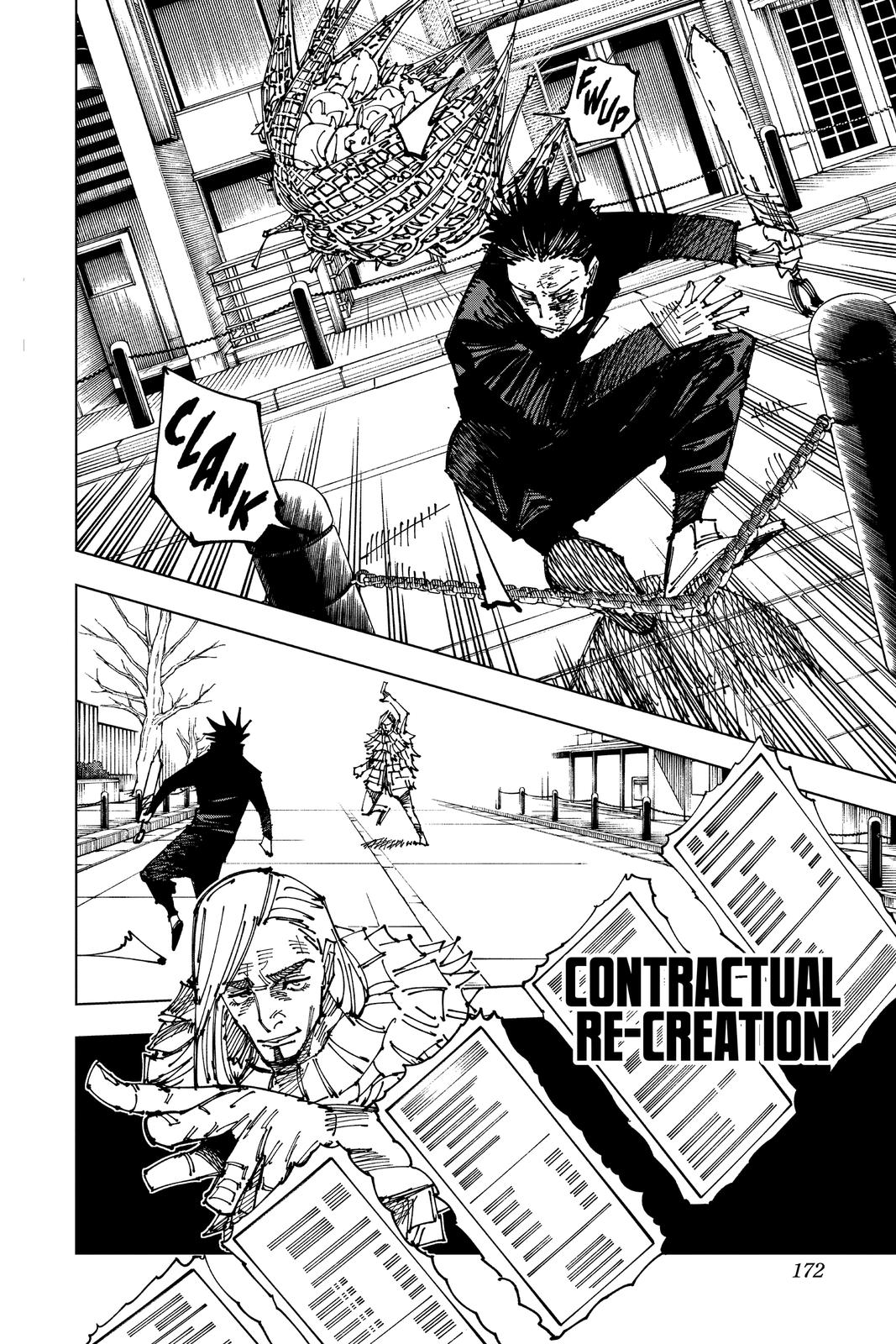 Jujutsu Kaisen Chapter 170 — page 4